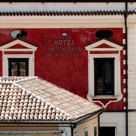 Antichi Feudi Dimora D'Epoca Hotel Teggiano Ngoại thất bức ảnh