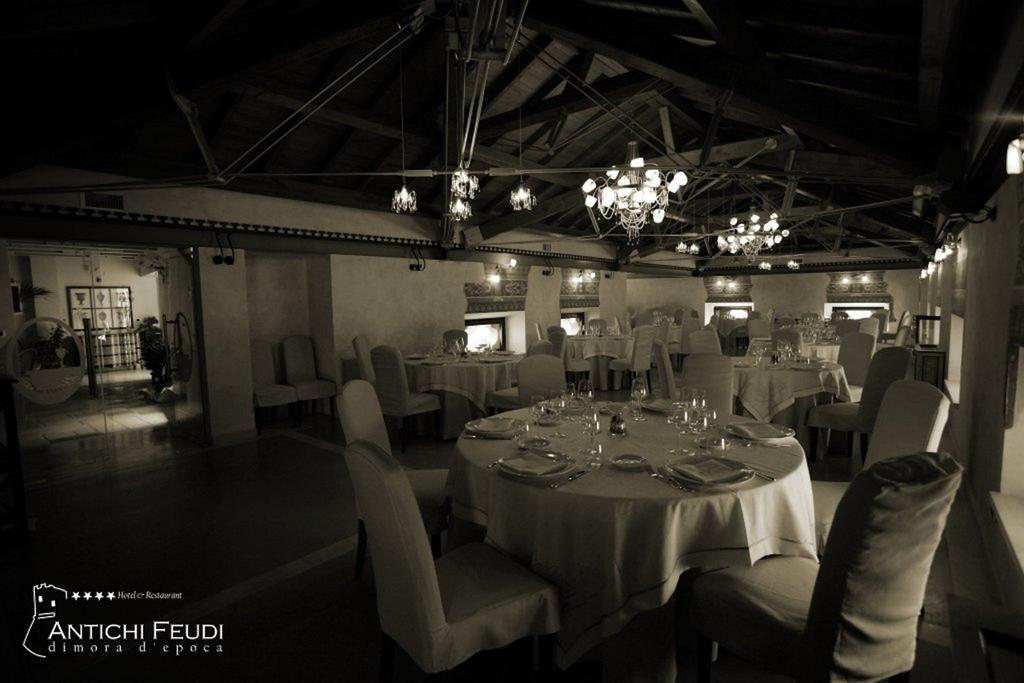 Antichi Feudi Dimora D'Epoca Hotel Teggiano Ngoại thất bức ảnh