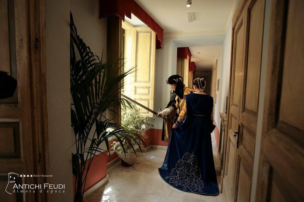 Antichi Feudi Dimora D'Epoca Hotel Teggiano Ngoại thất bức ảnh