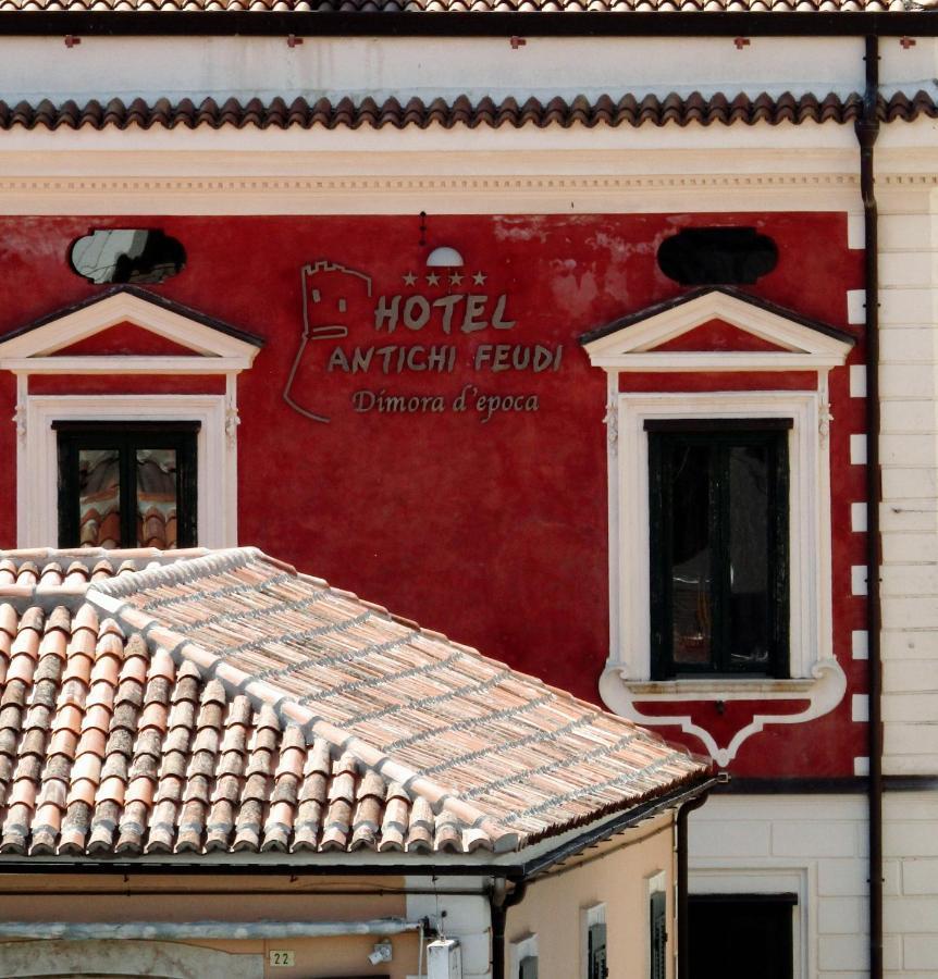 Antichi Feudi Dimora D'Epoca Hotel Teggiano Ngoại thất bức ảnh