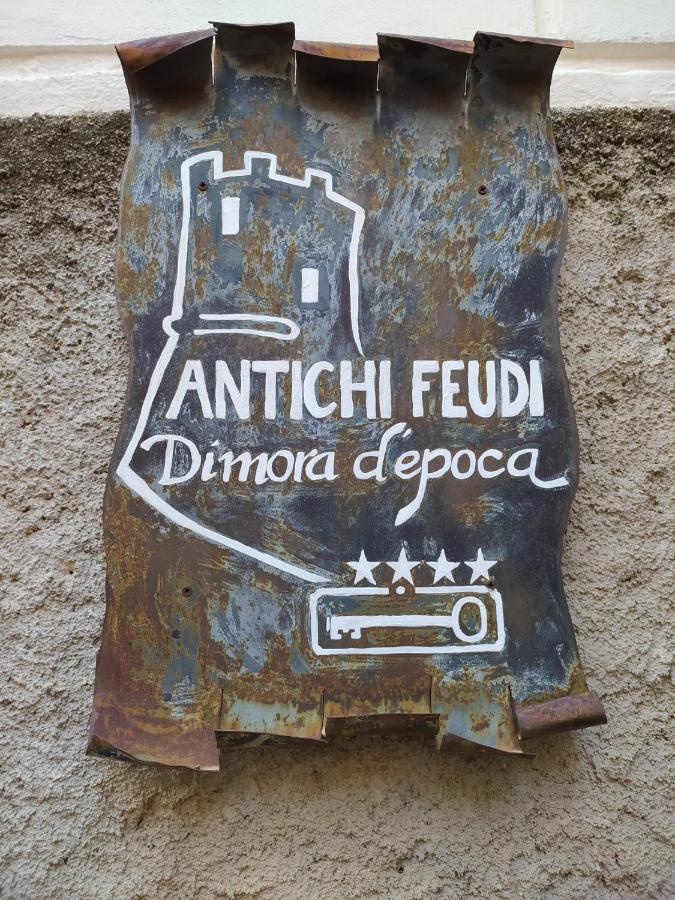 Antichi Feudi Dimora D'Epoca Hotel Teggiano Ngoại thất bức ảnh